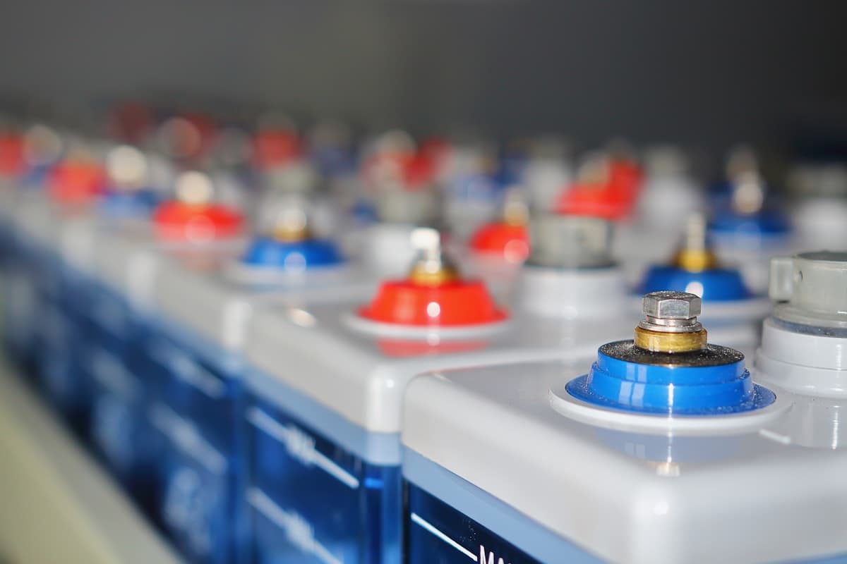 AlpSolar Lithium Battery
