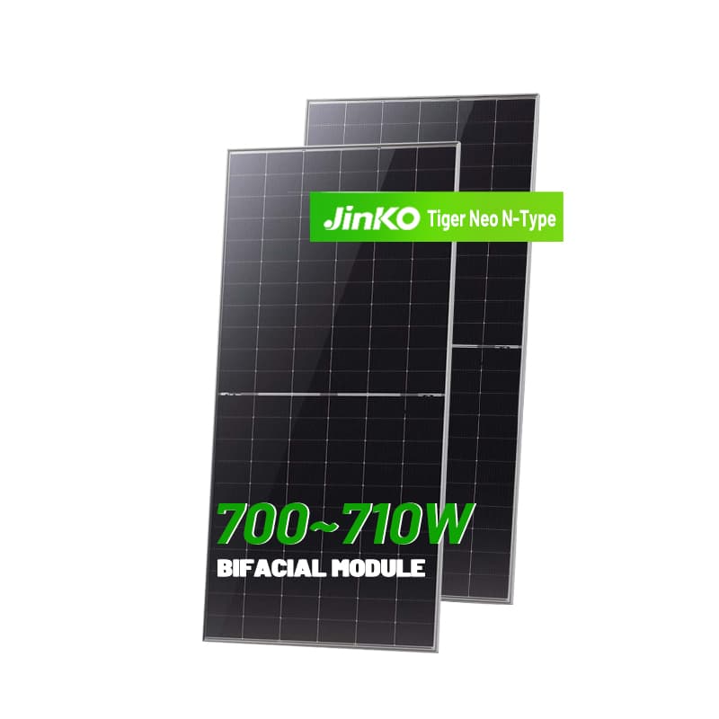 Jinko 705W N-Type Bifacial Panel (24BB)