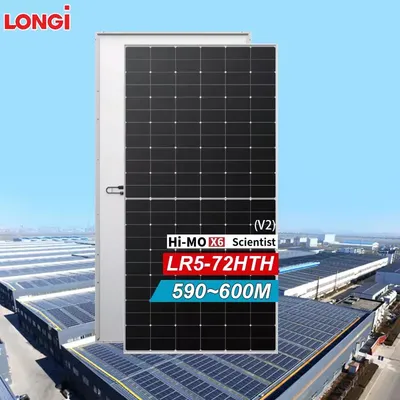 Longi Hi-MO X6 590W (LR5-72HTH-590M)