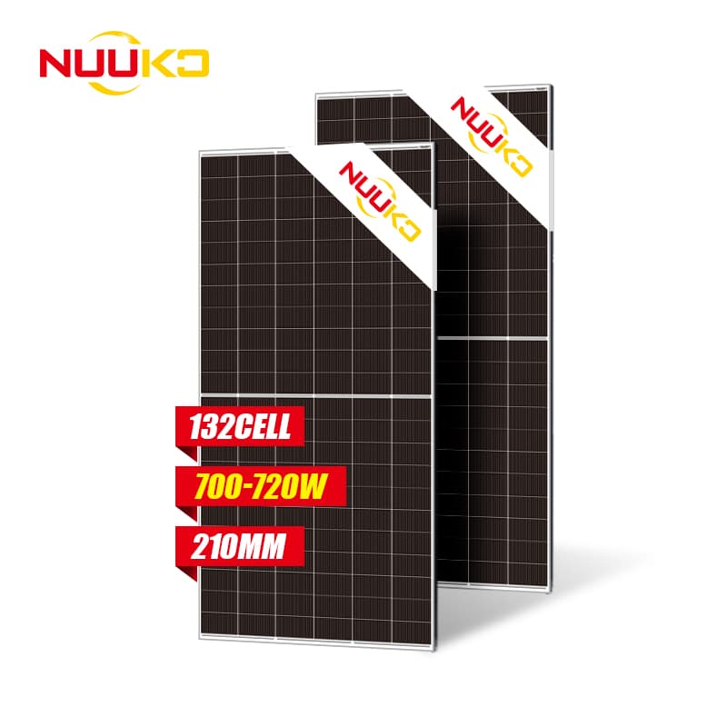 Nuuko 720W N-Type Bifacial Panel
